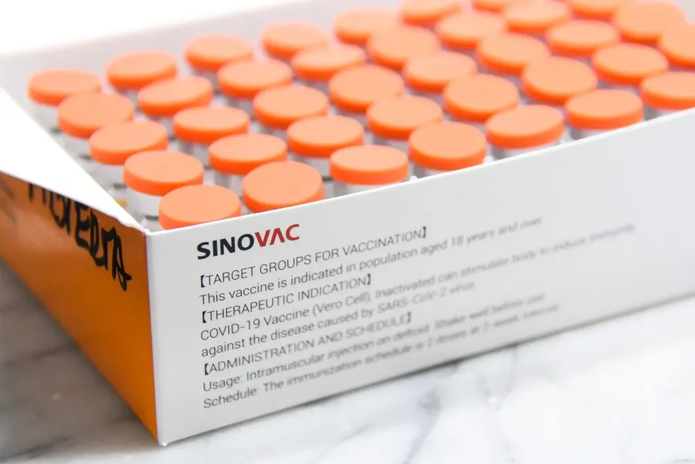 Nueve de cada diez vacunas contra el covid-19 administradas en Chile fueron del laboratorio chino Sinovac