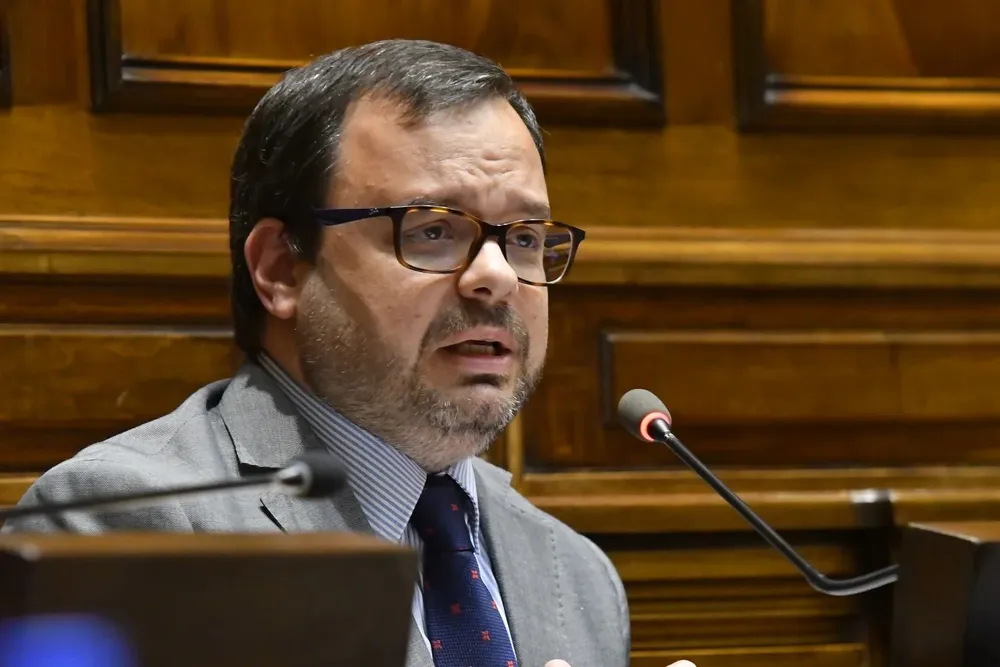 El diputado colorado Felipe Schipani. Foto de archivo