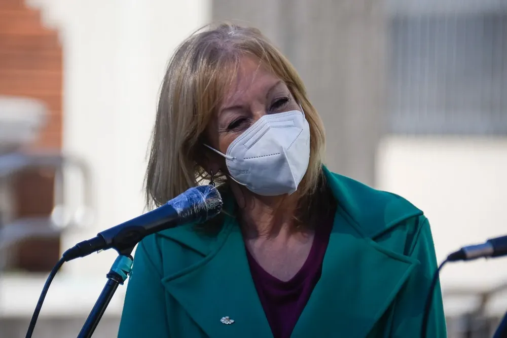 Carolina Cosse comparece de forma virtual este viernes ante un llamado a sala de la Junta Departamental