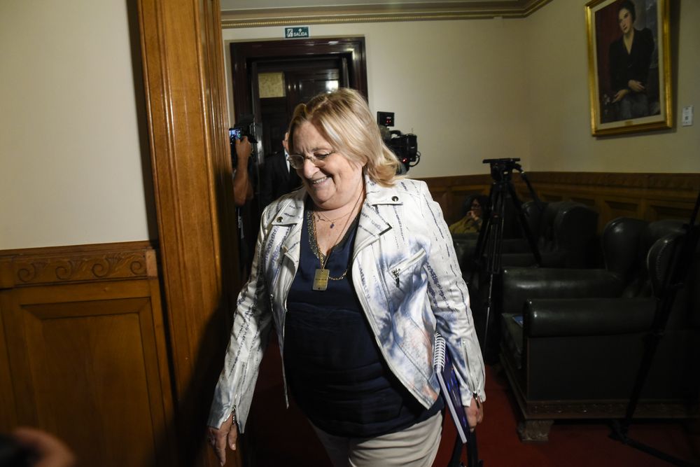 20250217 Graciela Bianchi. Primera reunión interpartidaria en el Parlamento.