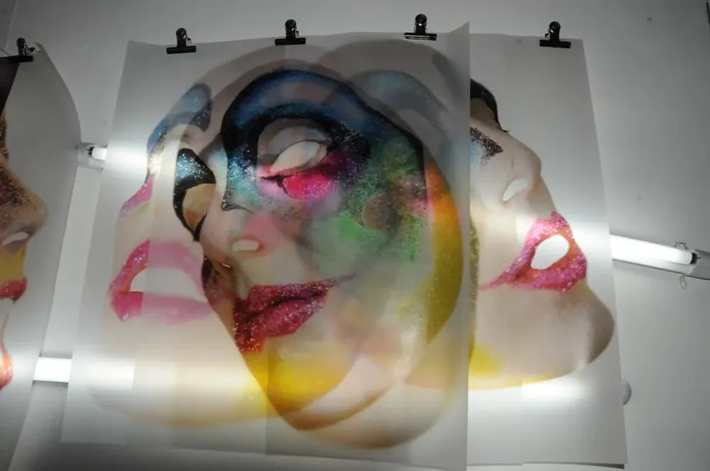 Obra de la artista italiana Laura Cionci