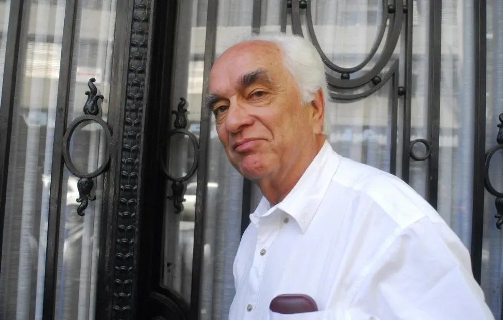 Presidente del Frente Amplio, Jorge Brovetto