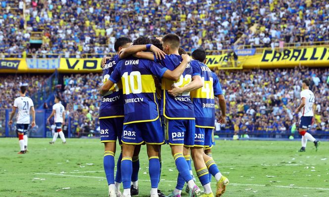 Donde ver a Boca contra Nacional Potosí por Copa Sudamericana