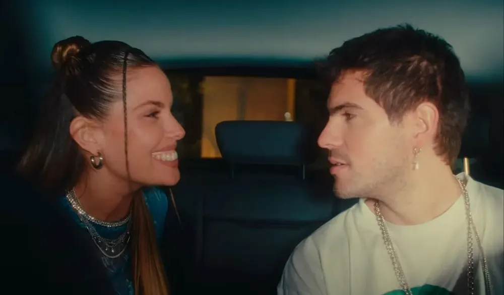 Camila Rajchman y Fer Vázquez