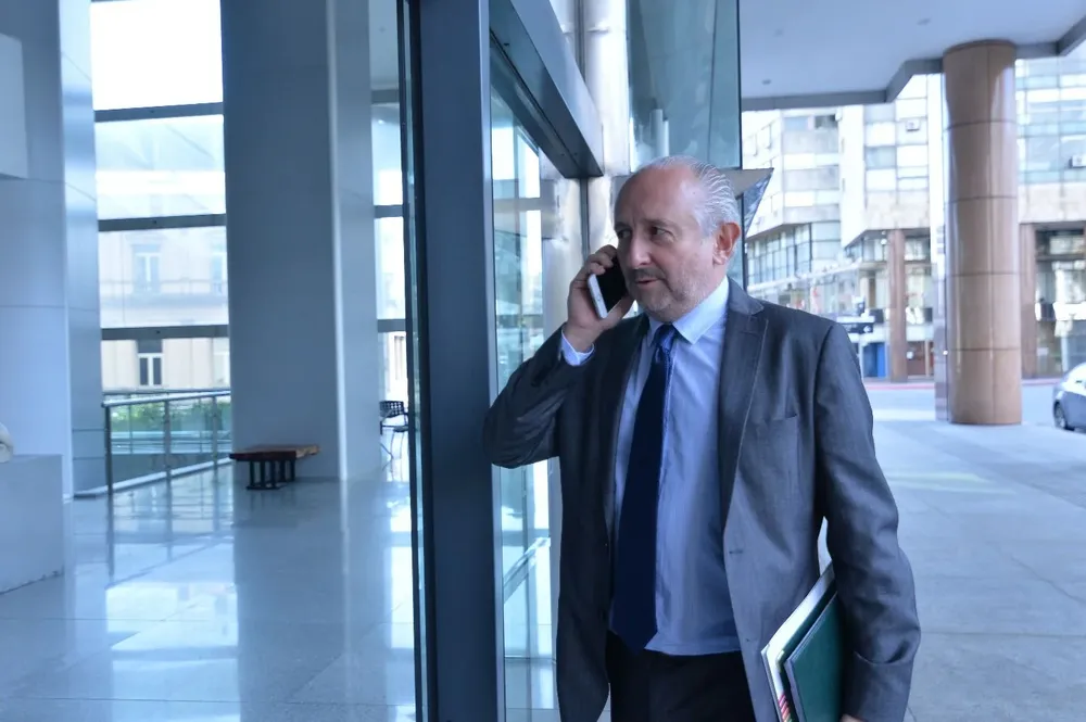 El ministro de Educación, Pablo da Silveira, es uno de los afectados (foto archivo)