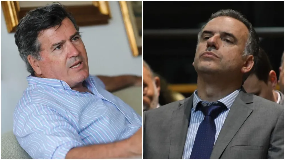 Pedro Bordaberry y Yamandú Orsi