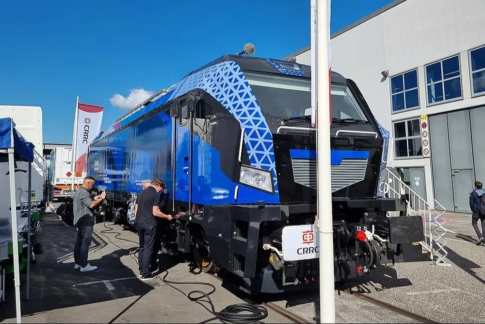 La empresa CRRC es el mayor fabricante mundial de material rodante ferroviario.