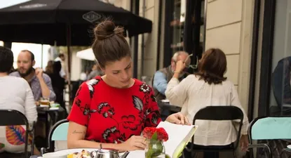La chef y jurado espondió a las preguntas de Federico González