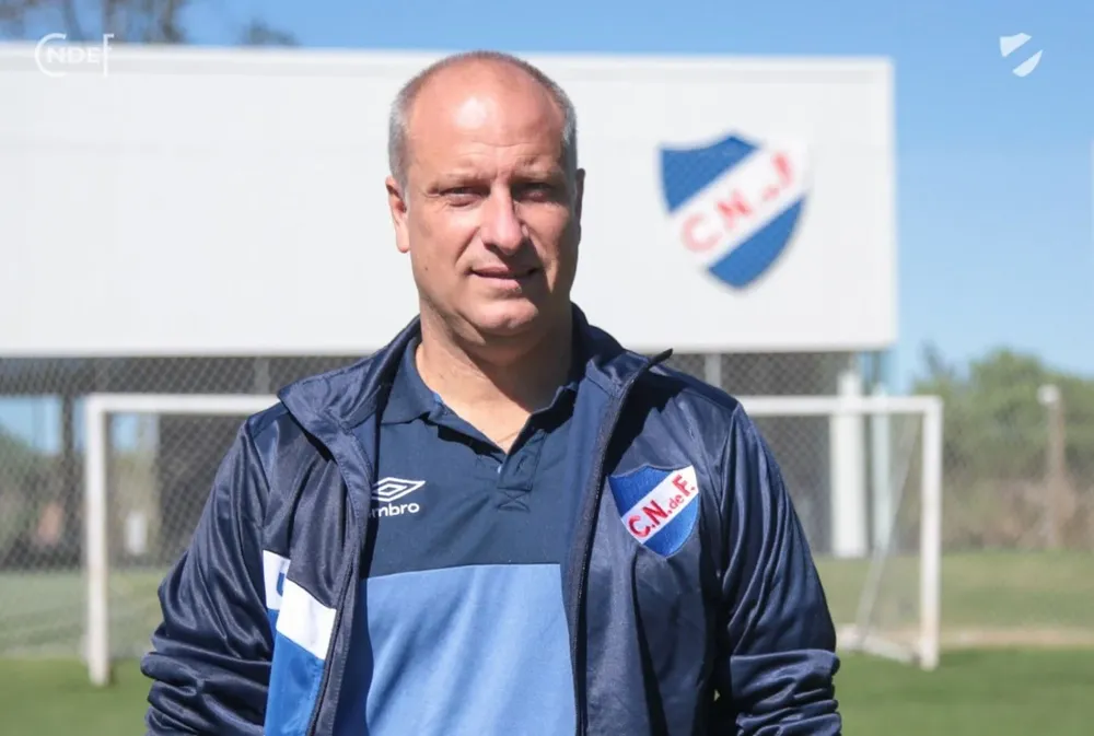 Cappuccio en su primer día en Los Céspedes