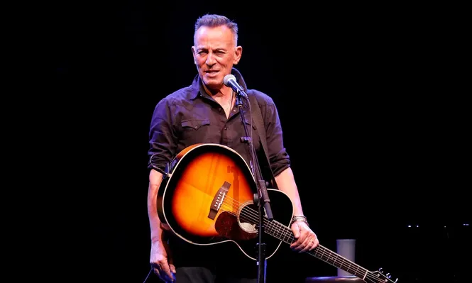 El cantante Bruce Springsteen.