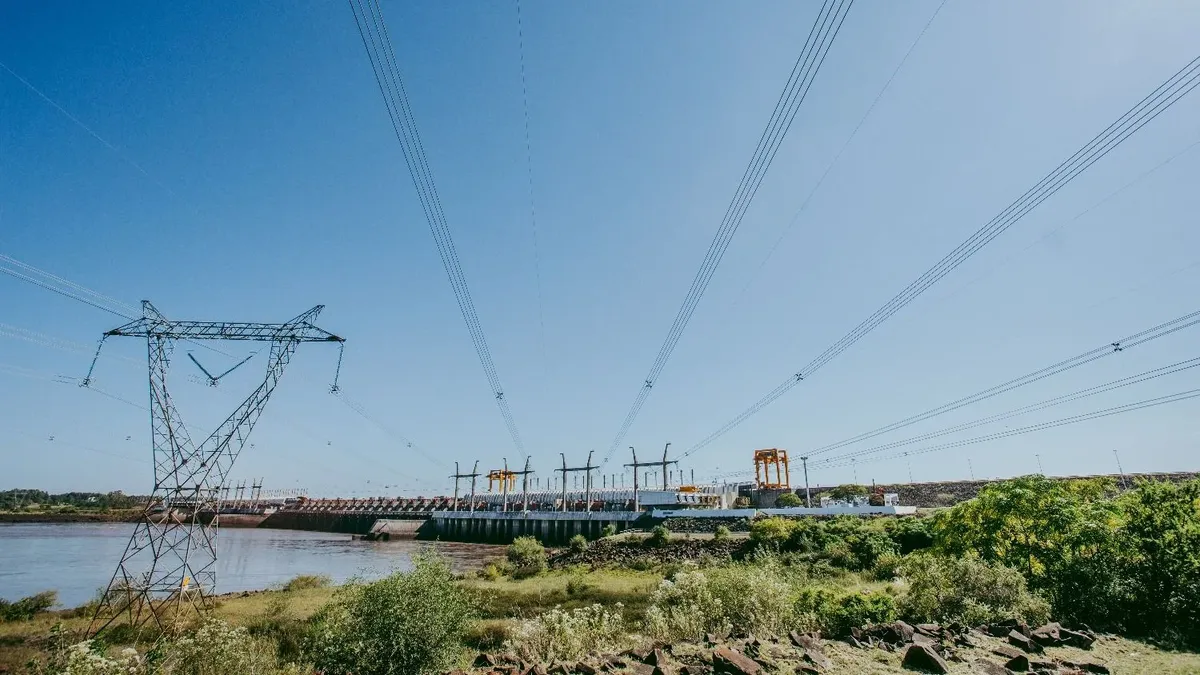 La segunda etapa de renovación de la Represa de Salto Grande comenzará