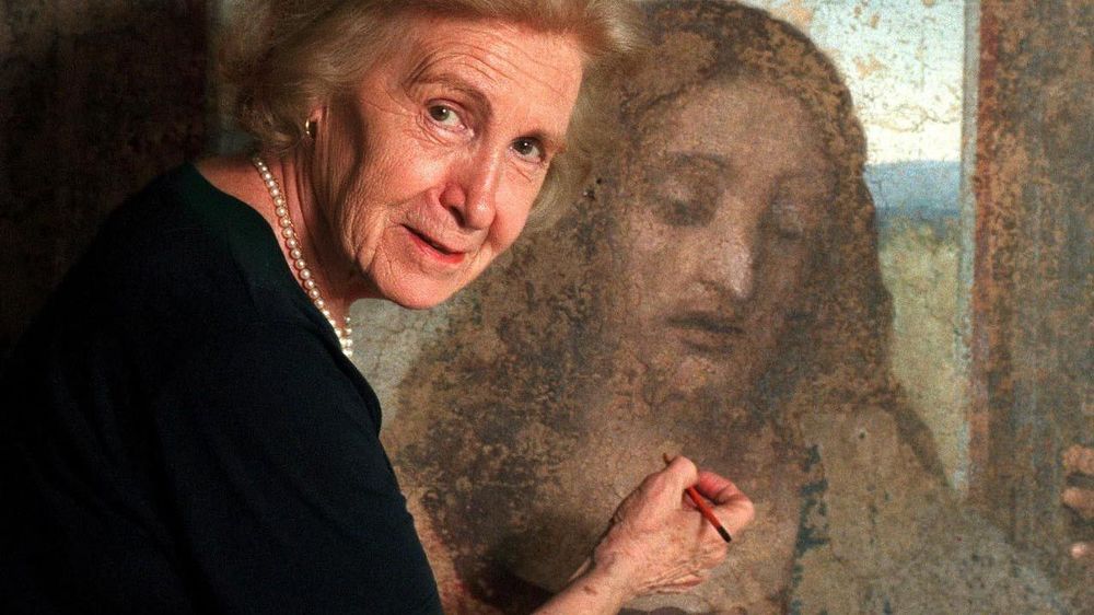 Pinin Brambilla fue una de las mayores autoridades mundiales en conservación de frescos renacentistas.