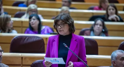 La senadora del BNG, Carme da Silva.