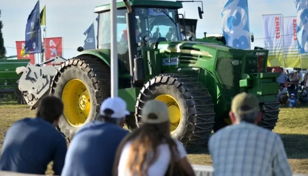 Los agricultores manifestaron su inquietud por las consecuencias de las caídas de precios agrícolas.