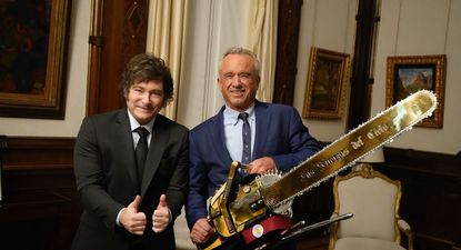 Robert Kennedy Jr. es hijo del exsenador Robert F. Kennedy y sobrino del expresidente John F. Kennedy