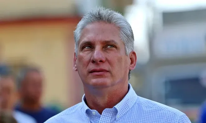 Miguel Díaz-Canel, primer vicepresidente de Cuba y candidato único para suceder a Raúl Castro.