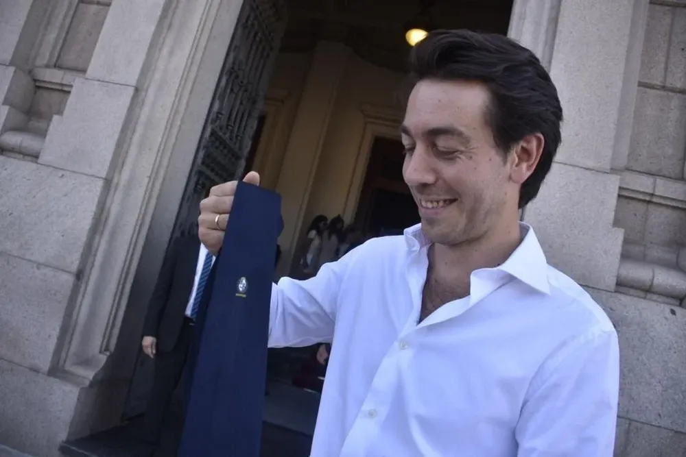 Archivo. Juan Sartori