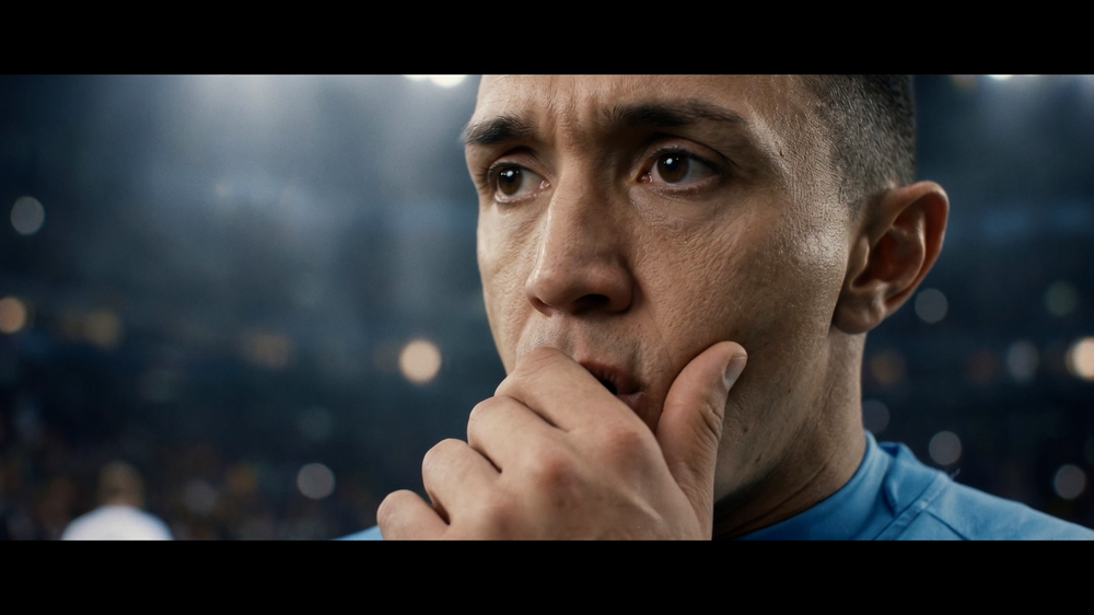 Fernando Muslera en la nueva campaña de Unicef