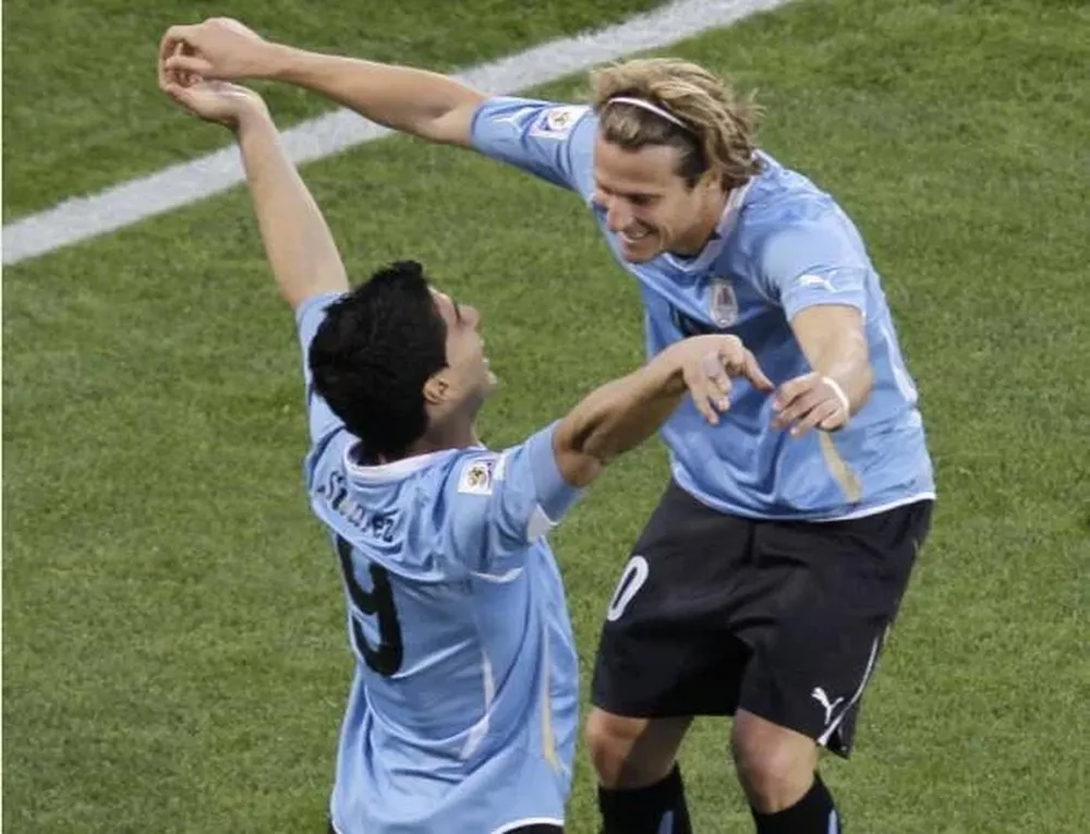 Suárez y Forlán