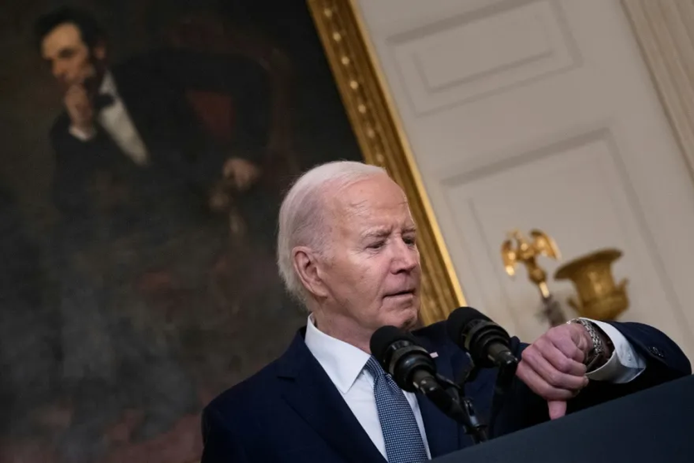 Joe Biden, presidente de los Estados Unidos.