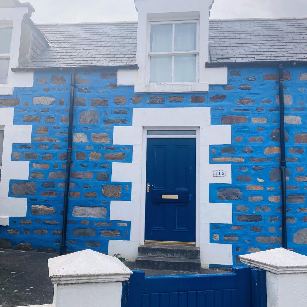 La dirección en la carta correspondía a 115 Seatown en Cullen.