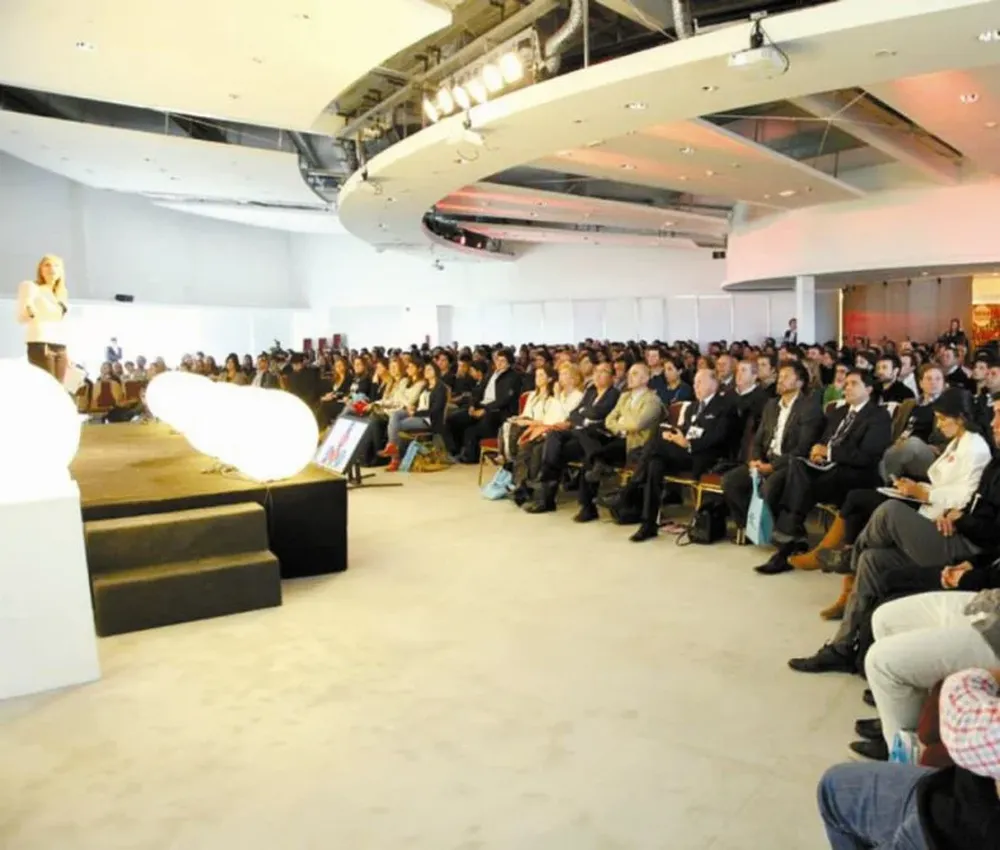 Imagen de la Mega Experiencia Endeavor, 2014