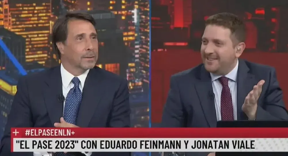 El pase, parte de la impronta de LN+