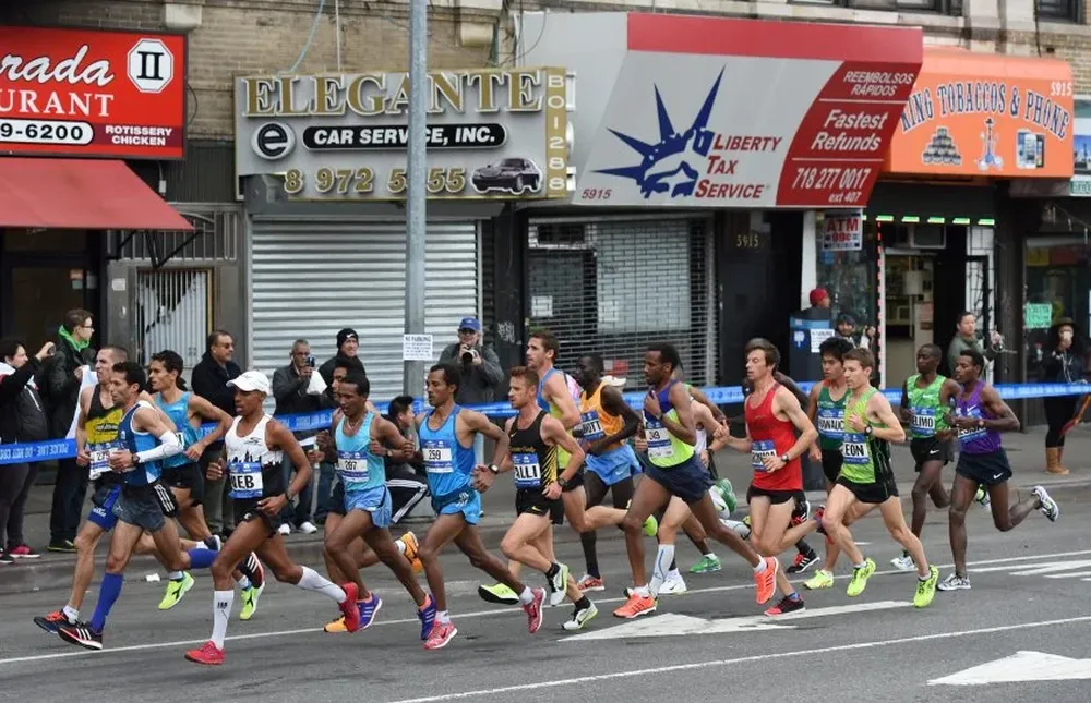 Una atracción especial: maratón en Nueva York.