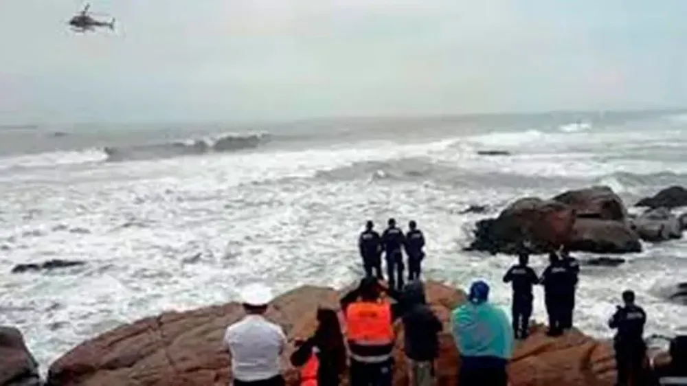 David Soto Rosas se lanzó a las rocas para rescatar a su primo