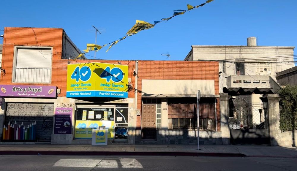 Local político del Espacio 40 en Sayago