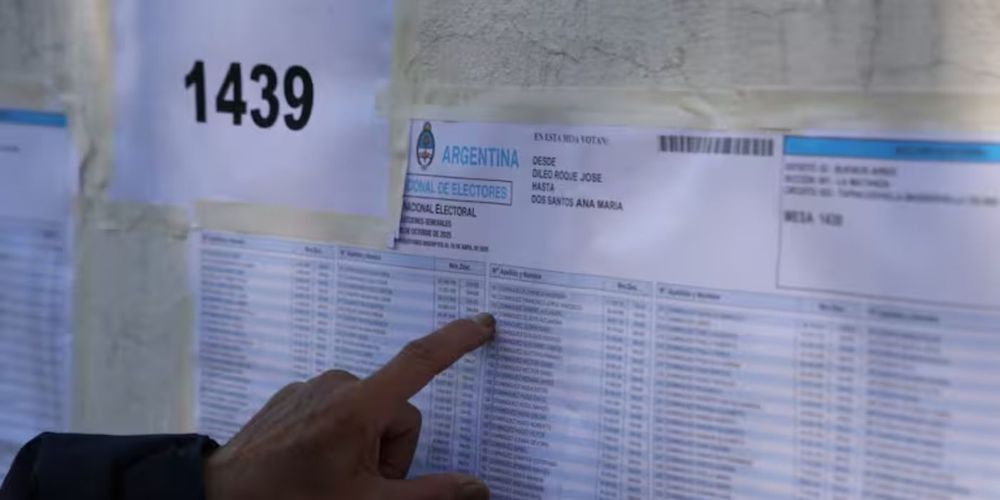 ELECCIONES NACIONALES 2025