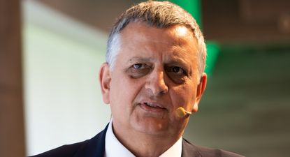 Horacio Marín , presidente y CEO de YPF