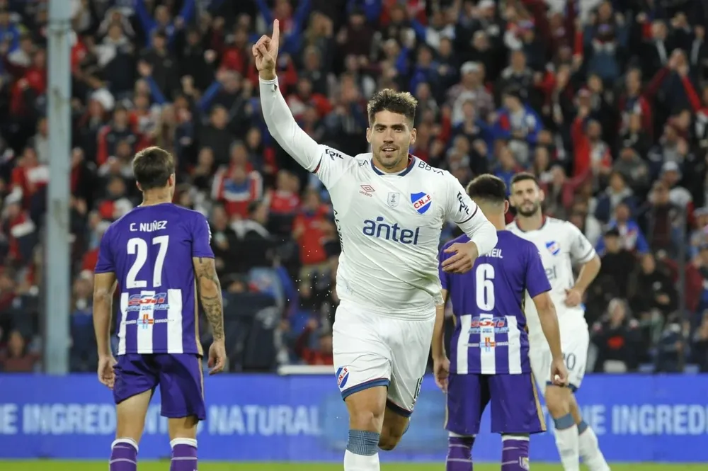 Nacional vuelve a jugar luego del triunfo por goleada ante Fénix