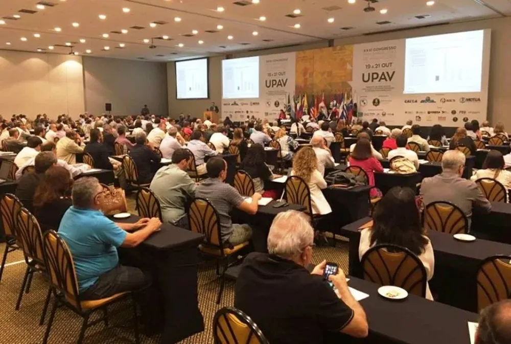 XXXI Congreso y Asamblea de la Upav, presentado en Brasil en el año 2016.