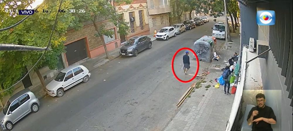 Las imágenes difundidas por Subrayado