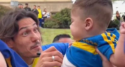 Edinson Cavani&nbsp;
