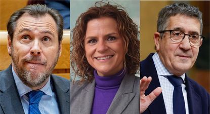 Tras la salida de Noelia Núñez, el Partido Popular reclama al PSOE para que Puente, Patxi López y Bernabé muestren su CV