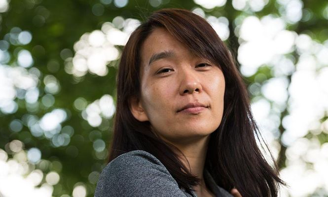 Kang es la primera escritora surcoreana en ganar el premio.