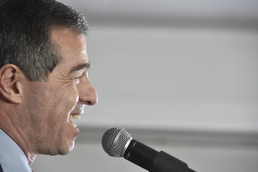 Ernesto Talvi, este domingo después de conocerse los resultados