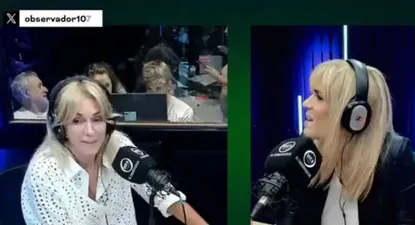 Las conductoras reaccionaron al nuevo tema de Wanda