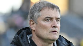 Diego Aguirre, técnico de Peñarol