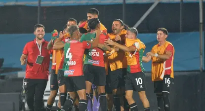 El festejo de Boston River