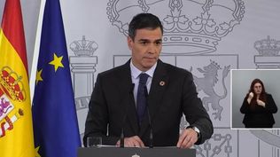El presidente del Gobierno Pedro Sánchez