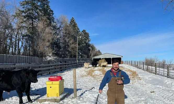 Felipe Andriolo, en Estados Unidos.