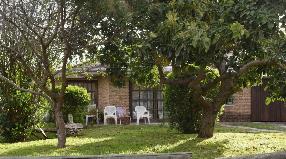 Fachada de la vivienda Zíngara, donde vive el matrimonio víctima del copamiento, el 13 de setiembre pasado