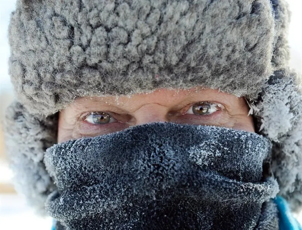 EEUU- Las temperaturas más bajas en Minneapolis en casi 20 años se registraron hoy