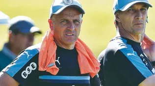 Uruguay-Honduras, el duelo entre dos técnicos amigos
