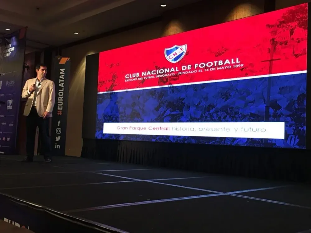 De Castro en la EuroLatam 2017