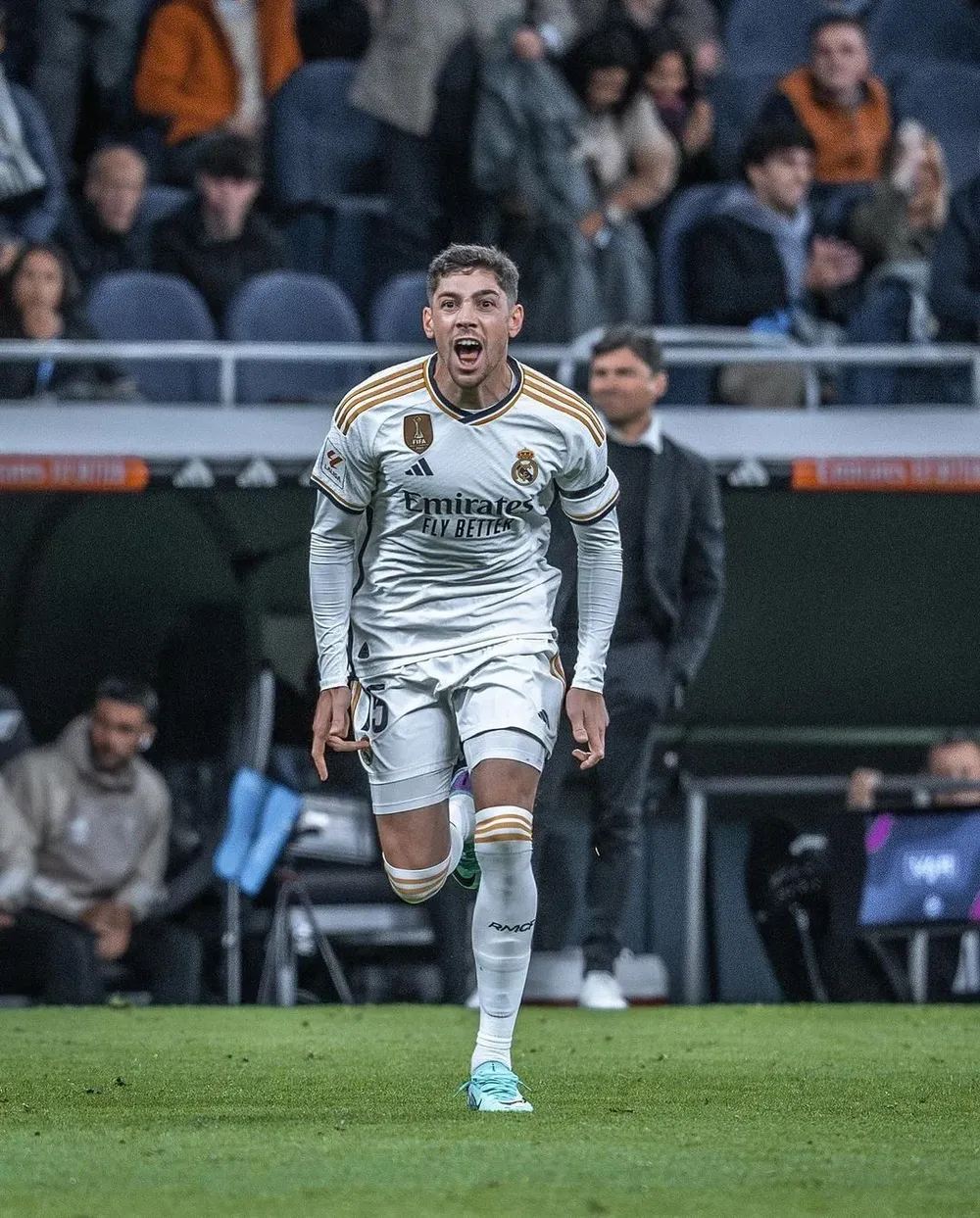 Federico Valverde jugará para Real Madrid un nuevo partido