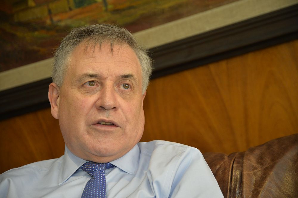 El canciller Omar Paganini